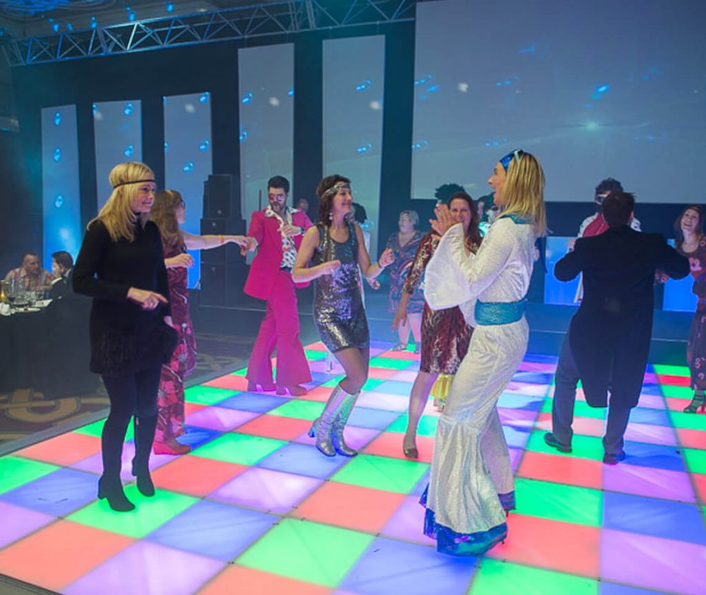 Disco LED Dance Floor Furniture4Events