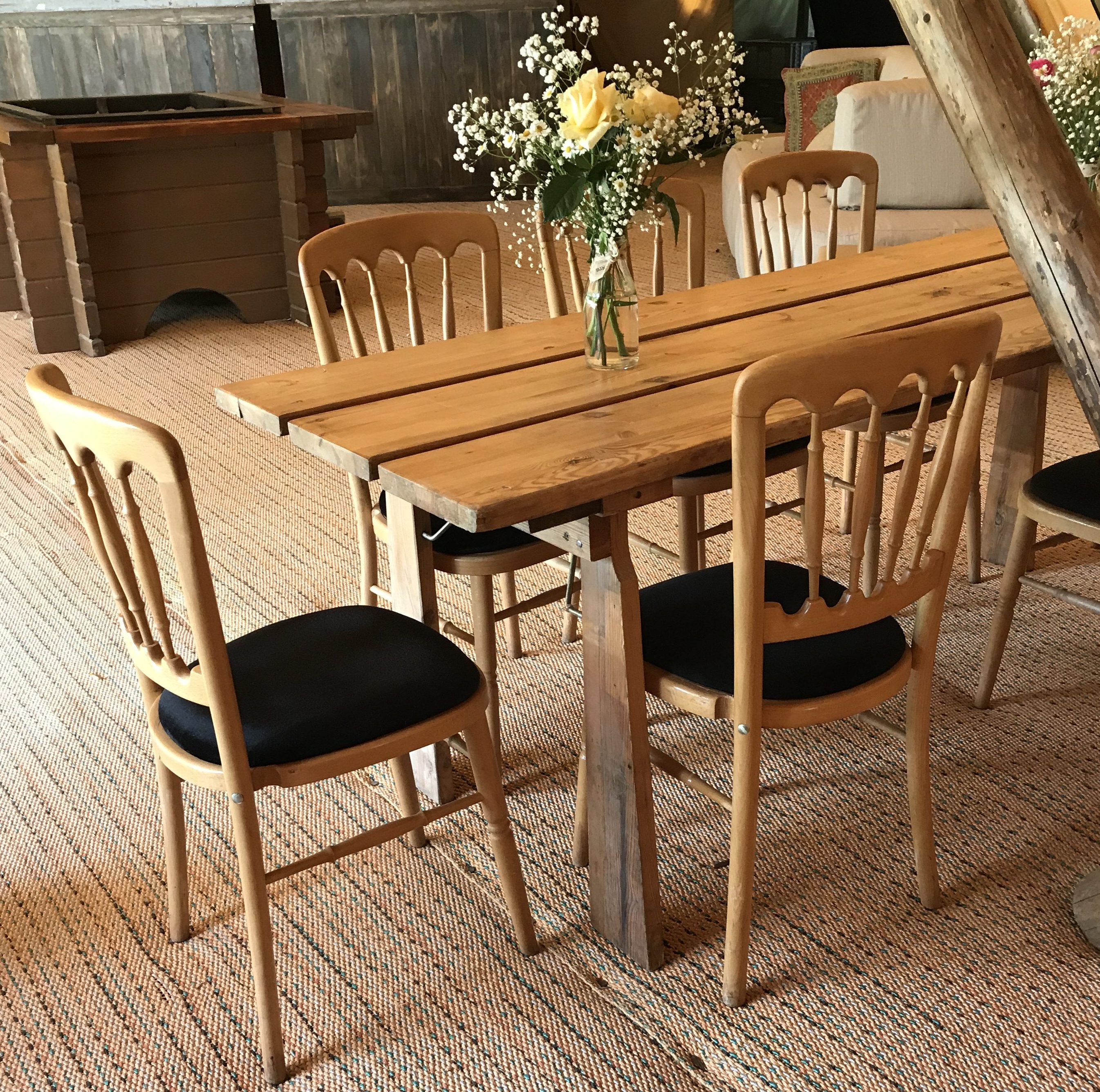 Country wedding furniture hire seating and tables bar and dance floor hire soft seating and garden furniture